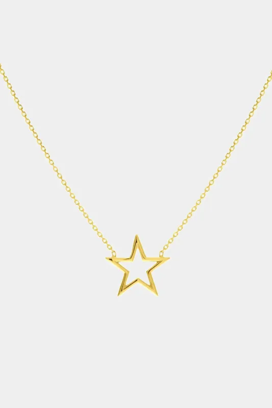 Wire Star Adjustable Necklace sold by Lord & Taylor