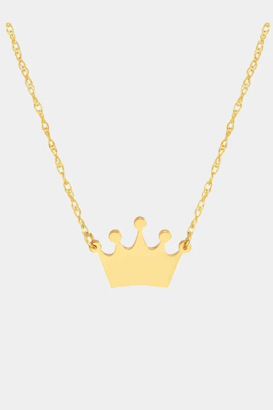So You Mini Crown Adjustable Necklace sold by Lord & Taylor
