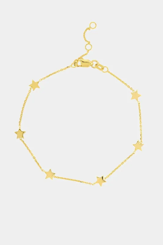 Adjustable 6 Star Stations Bracelet sold by Lord & Taylor