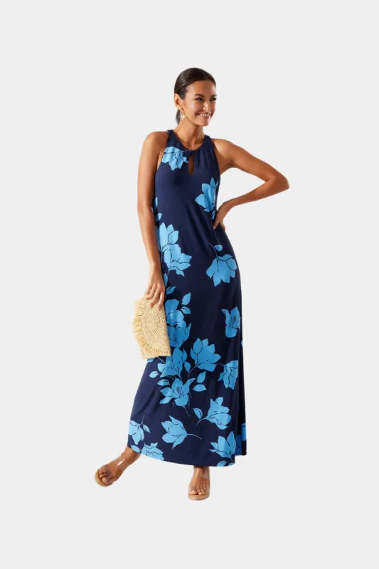Jasmine Pacific Petals Maxi Dress sold by Lord & Taylor