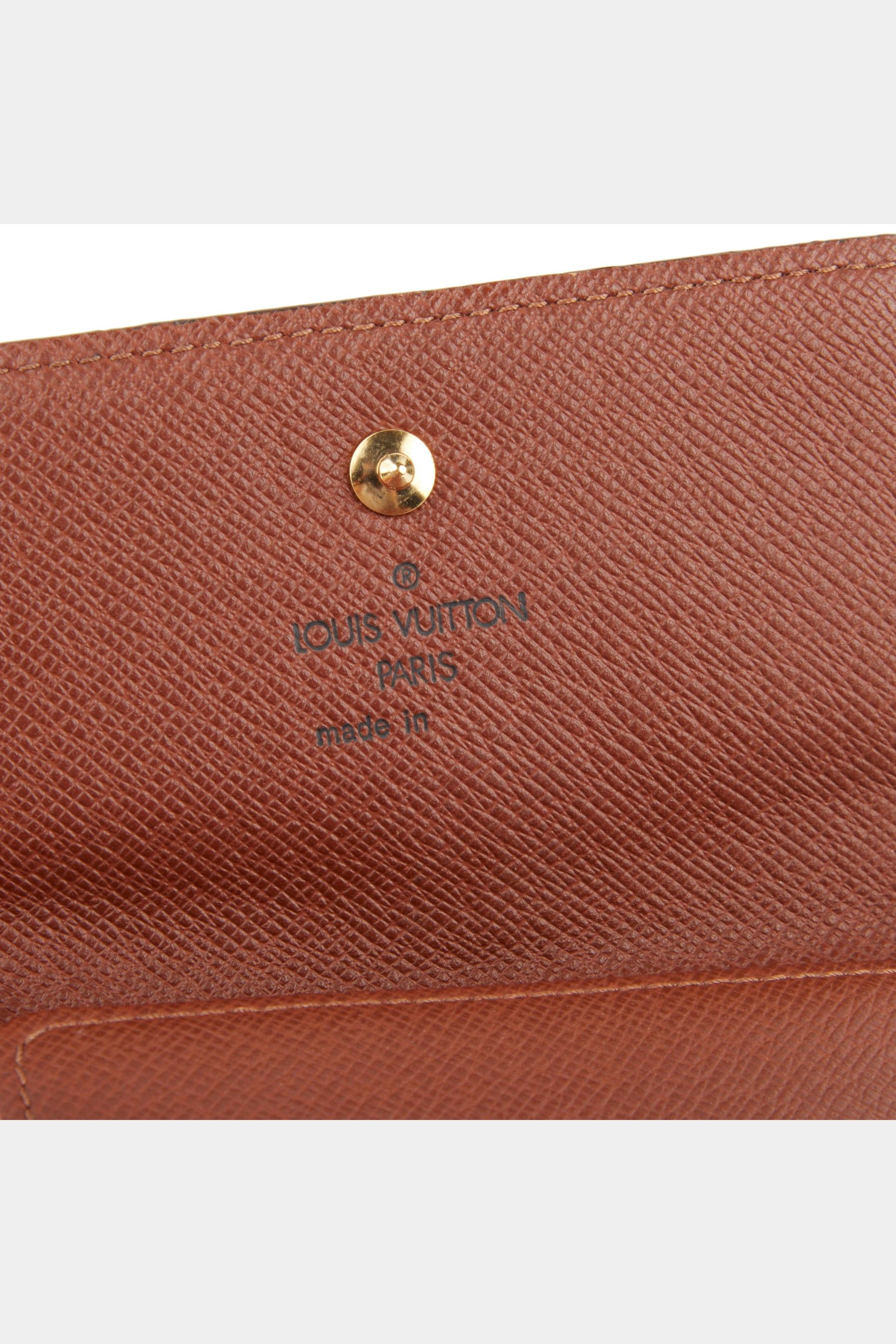 Elise Monogram Wallet sold by Lord & Taylor product image thumbnail 6