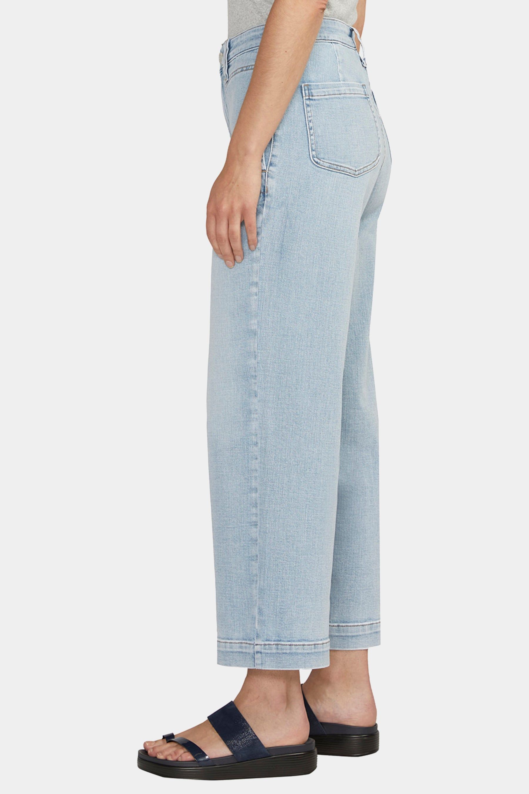 Sophia High Rise Wide Leg Cropped Jeans sold by Lord & Taylor product image thumbnail 3