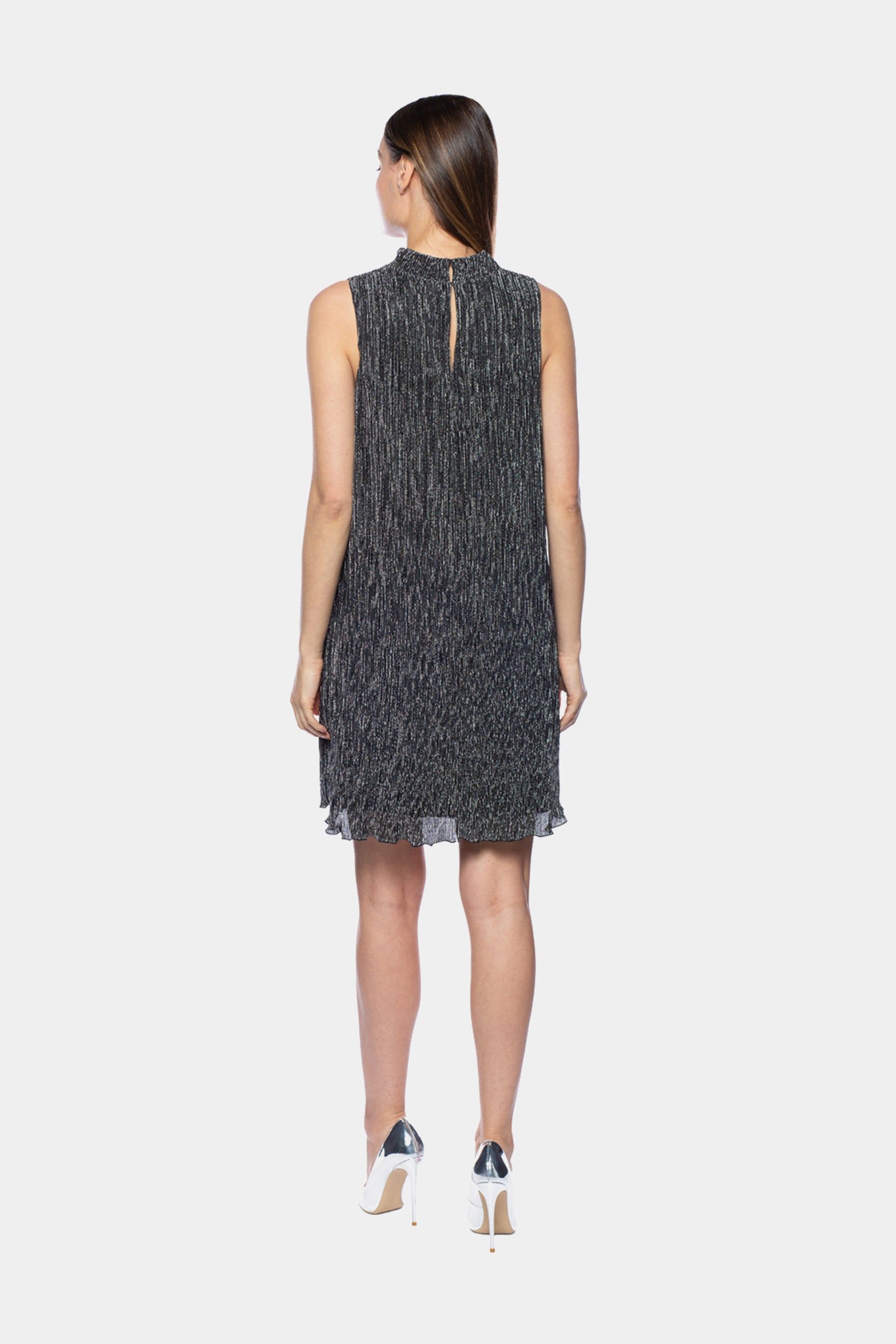 High Neck A-Line Short Dress sold by Lord & Taylor product image thumbnail 2