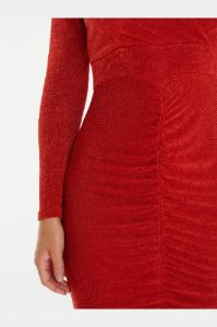 Long Sleeve Ruched Maxi Dress sold by Lord & Taylor