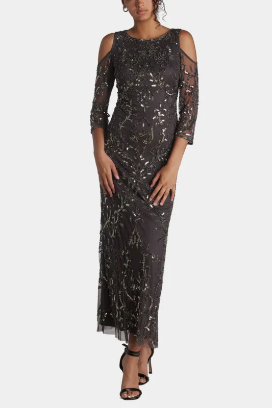 Cold Shoulder Maxi Dress sold by Lord & Taylor