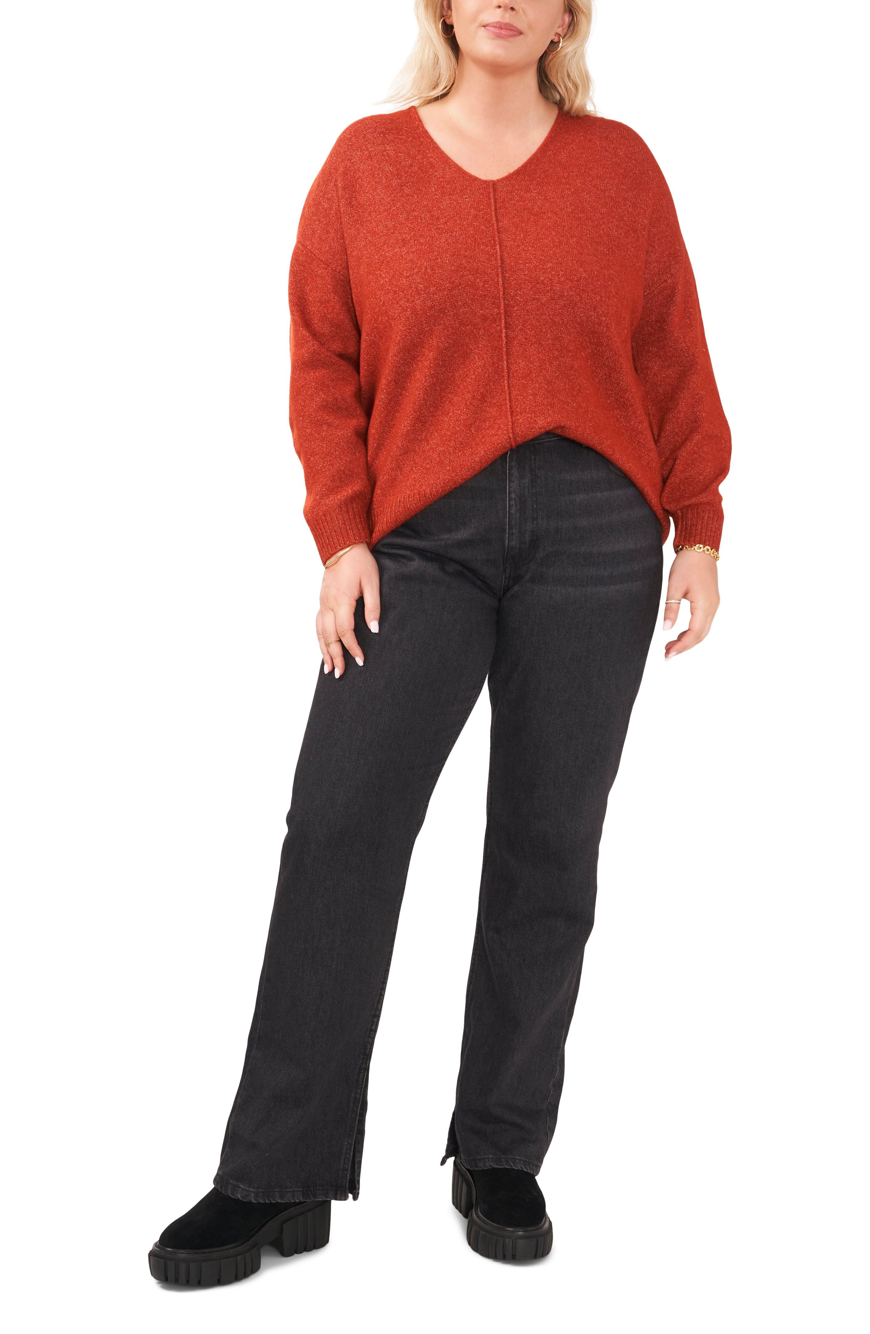 V-Neck Cozy Sweater sold by Lord & Taylor product image thumbnail 5