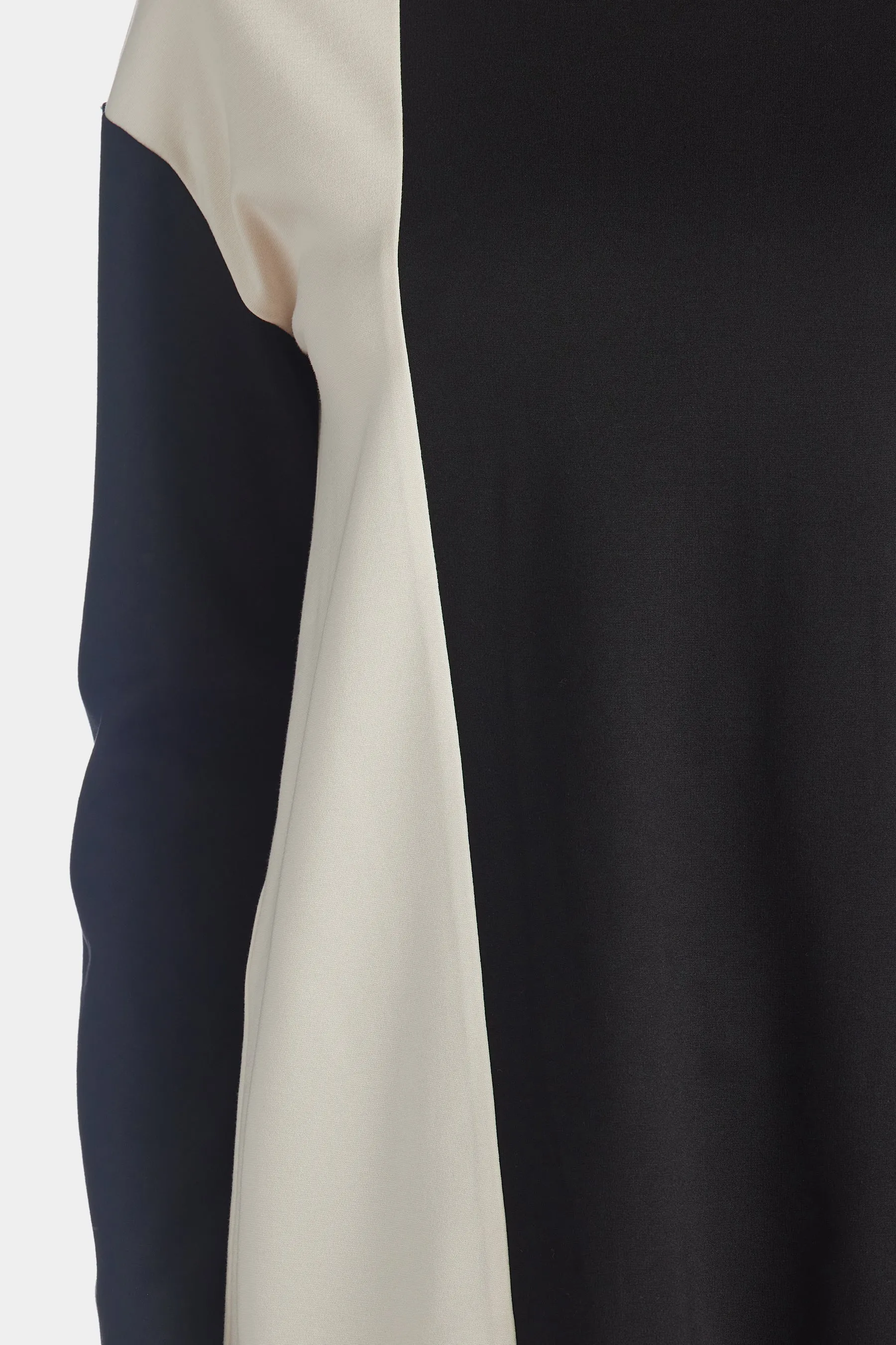 Colorblocked Drop Shoulder Mock Neck Knit Top sold by Lord & Taylor product image thumbnail 3