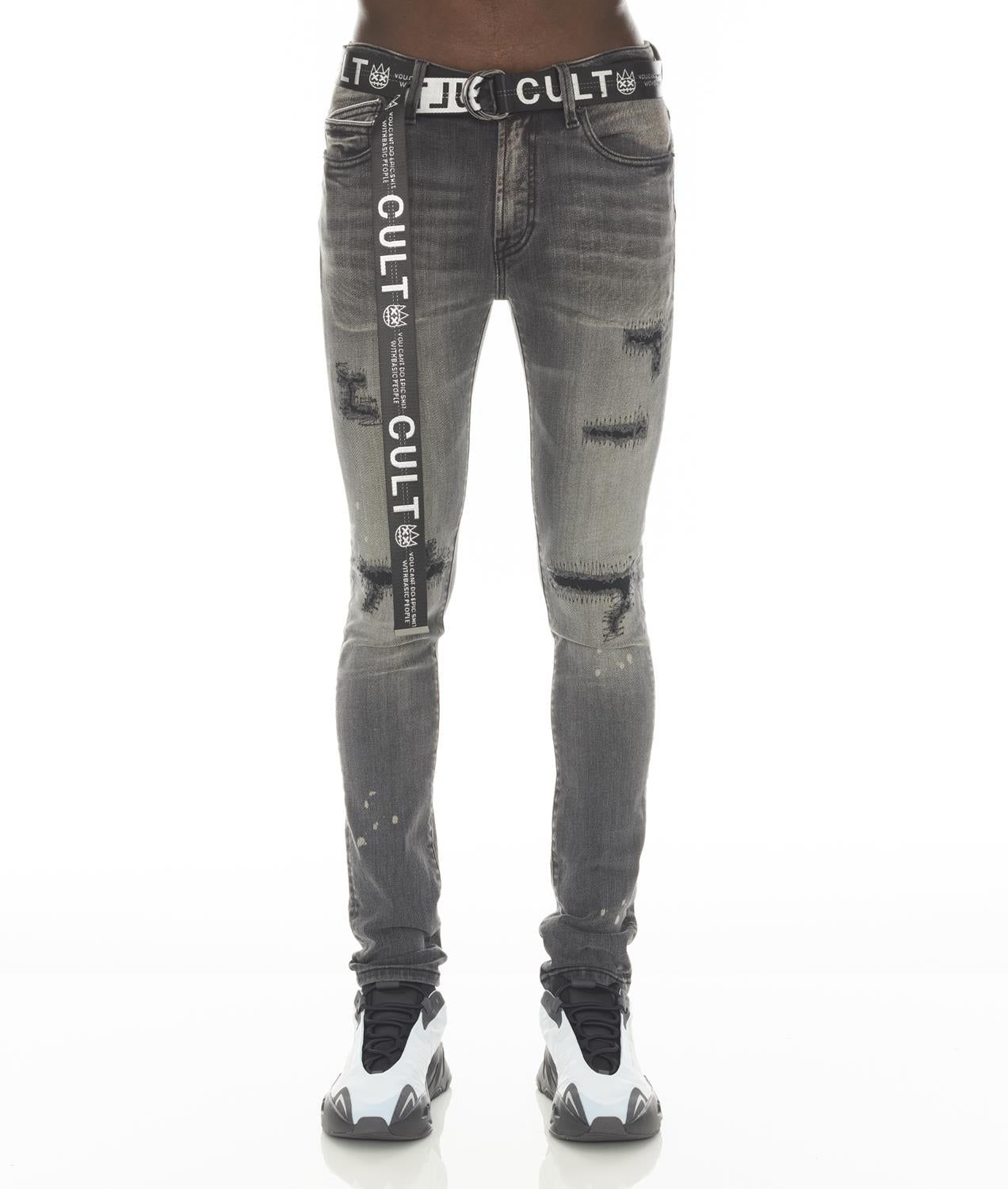 Punk Super Skinny Stretch Jeans sold by Lord & Taylor product image thumbnail 5