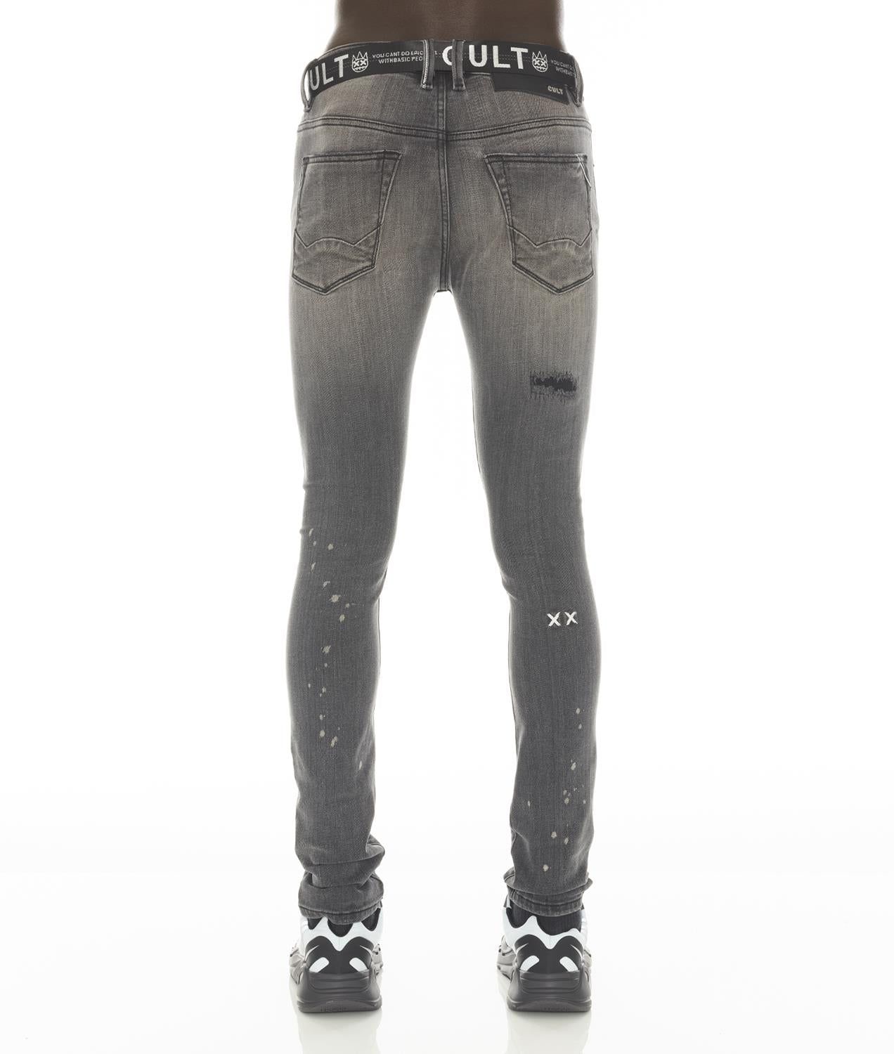 Punk Super Skinny Stretch Jeans sold by Lord & Taylor product image thumbnail 3