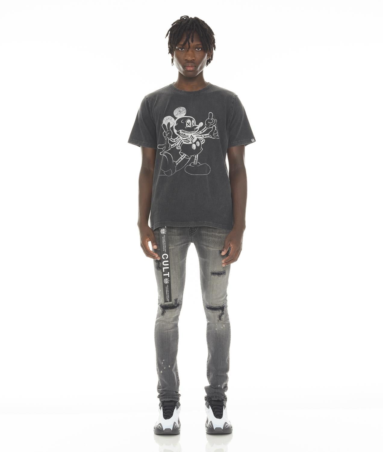 Punk Super Skinny Stretch Jeans sold by Lord & Taylor product image thumbnail 4