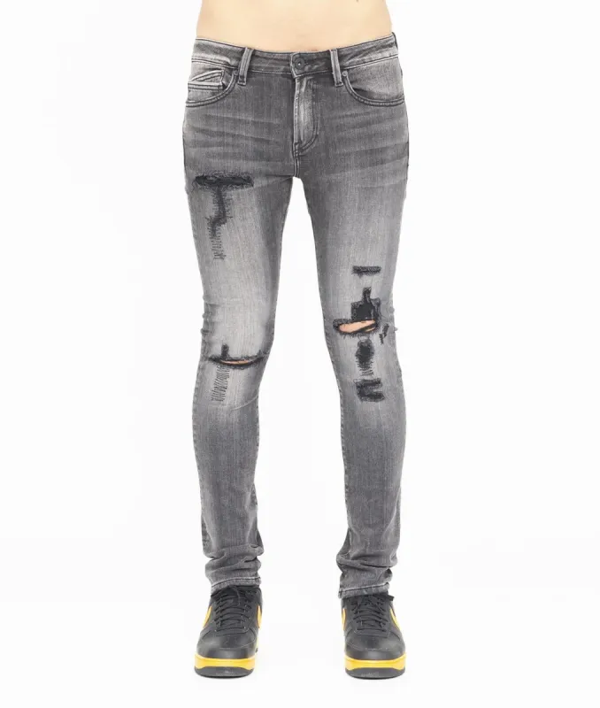 Punk Super Skinny Jeans sold by Lord & Taylor