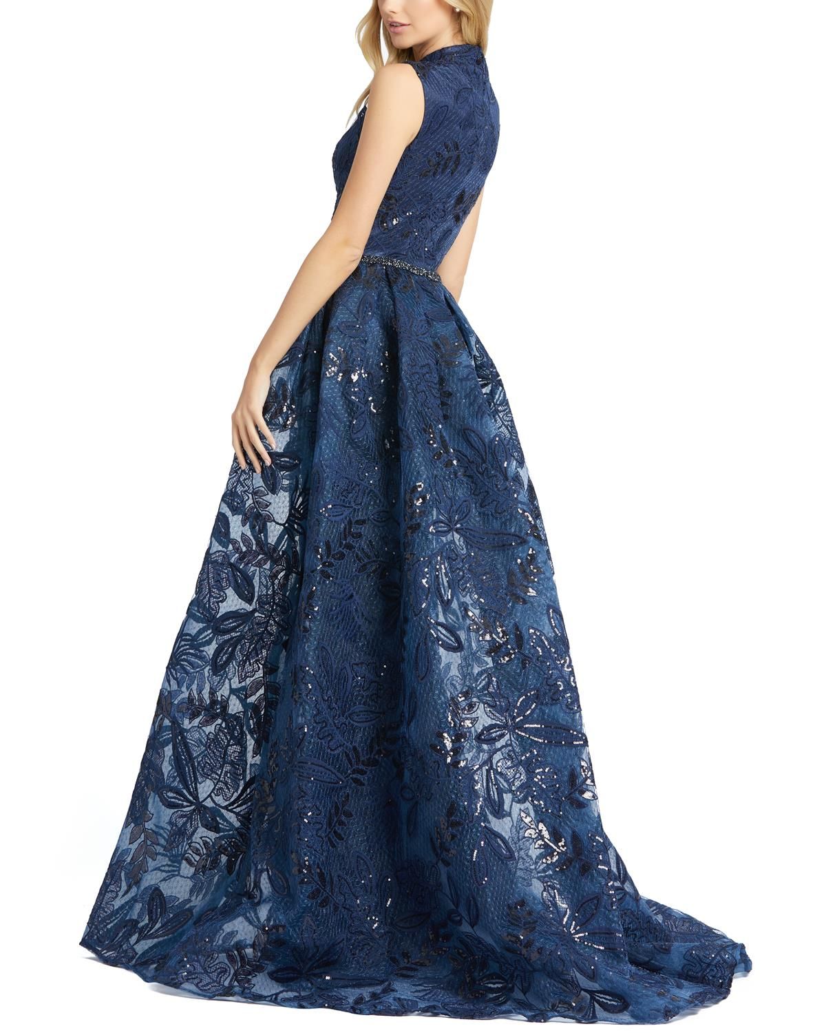A-Line Lace Gown sold by Lord & Taylor product image thumbnail 3