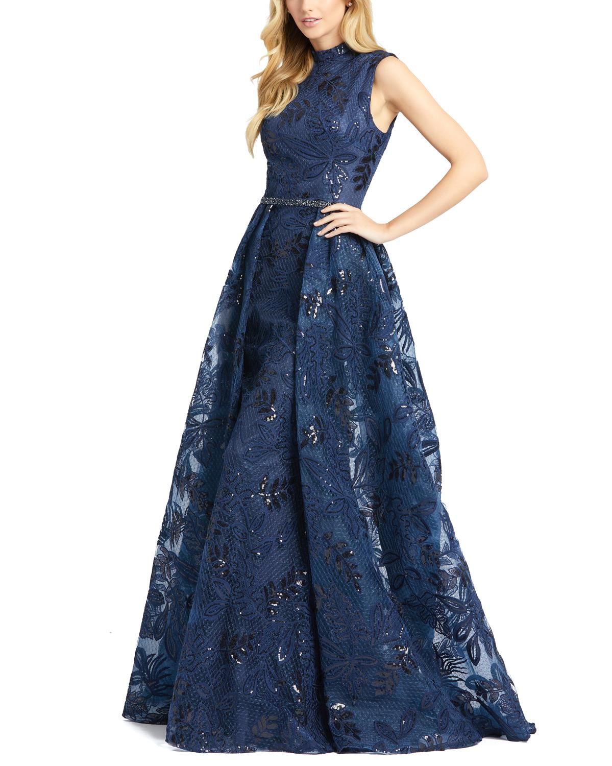 A-Line Lace Gown sold by Lord & Taylor product image thumbnail 5