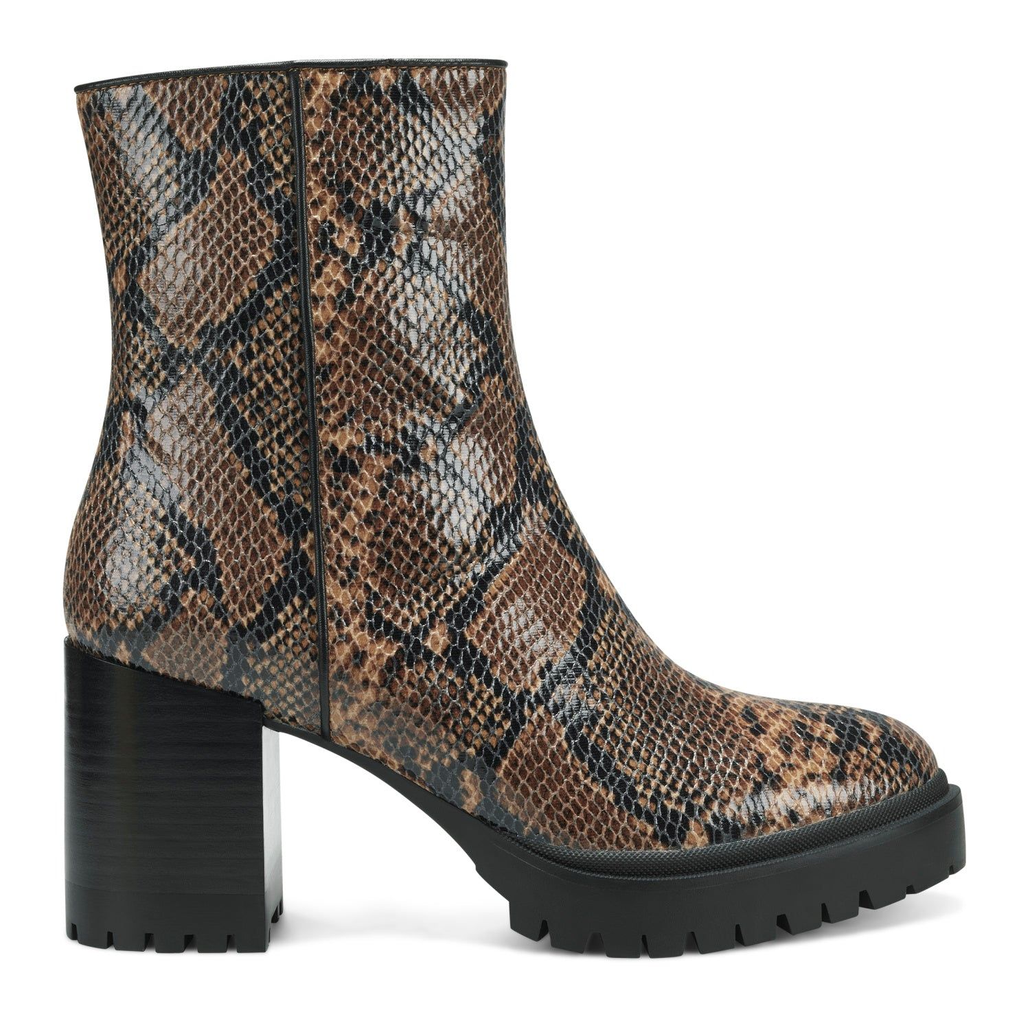 Ellie Lug Sole Ankle Bootie sold by Lord & Taylor product image thumbnail 2