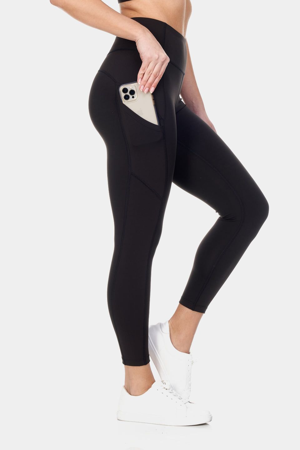 Ankle Length Pocket Leggings sold by Lord & Taylor product image thumbnail 2