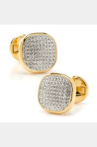 Stainless Steel Pave Crystal Stud Set sold by Lord & Taylor