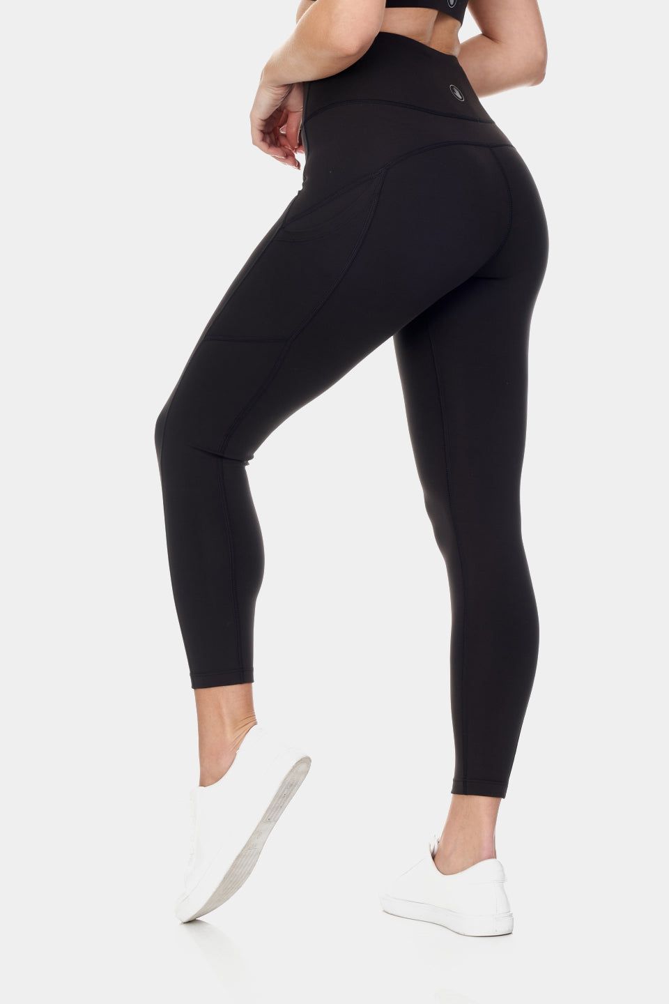 Ankle Length Pocket Leggings sold by Lord & Taylor product image thumbnail 3