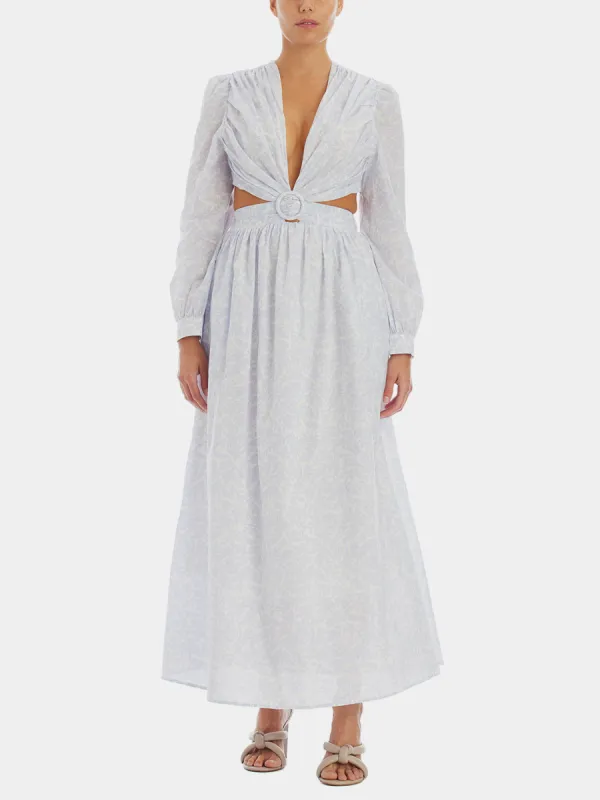 Kimia Belted Cotton Dress sold by Lord & Taylor
