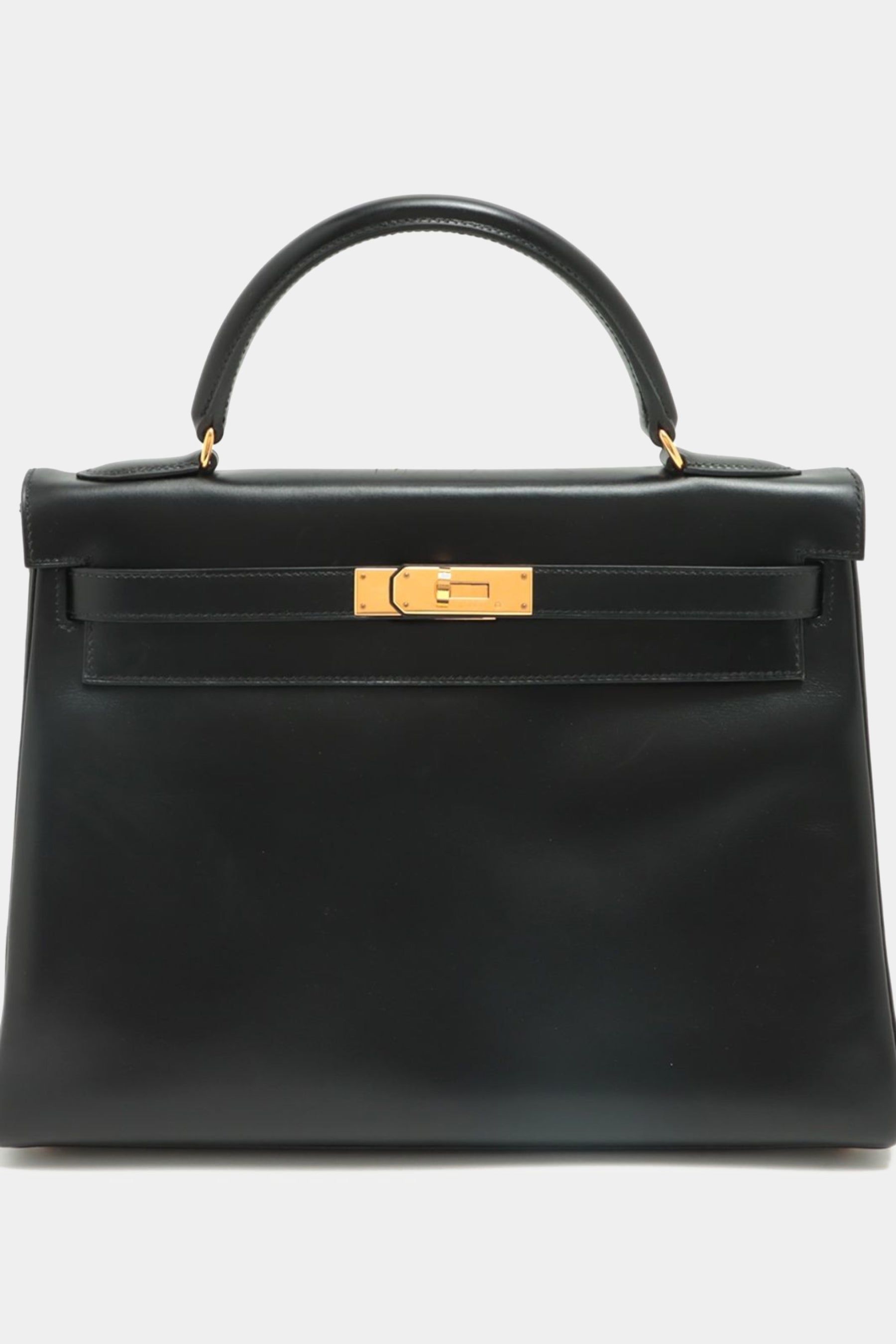 Kelly 32 Box Calf Handbag sold by Lord & Taylor