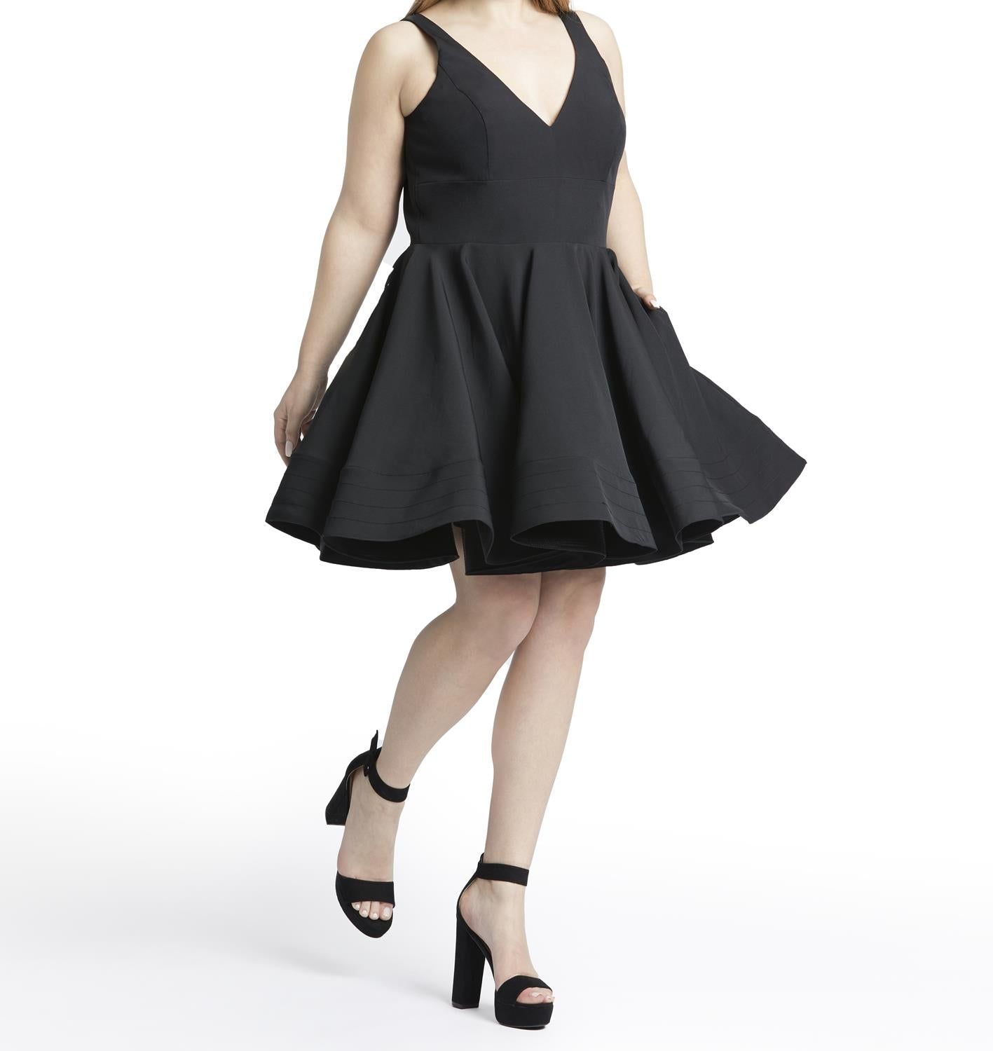 Fit & Flare Dress sold by Lord & Taylor product image thumbnail 3