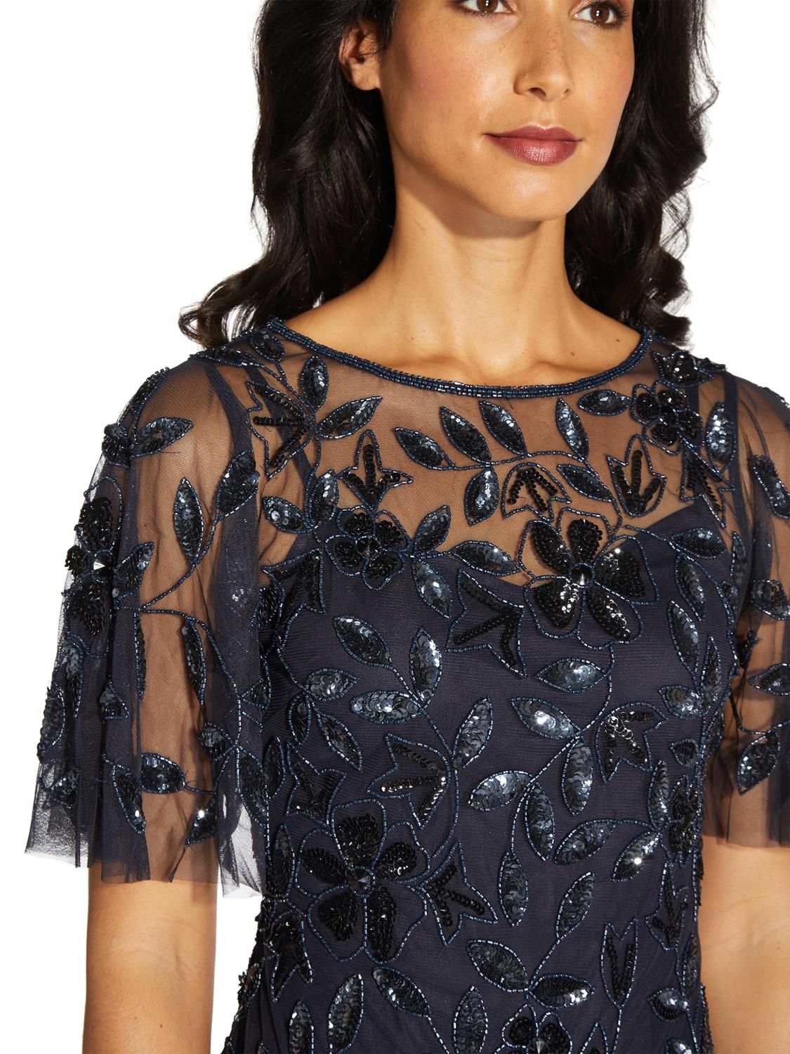 Beaded Gown sold by Lord & Taylor product image thumbnail 3