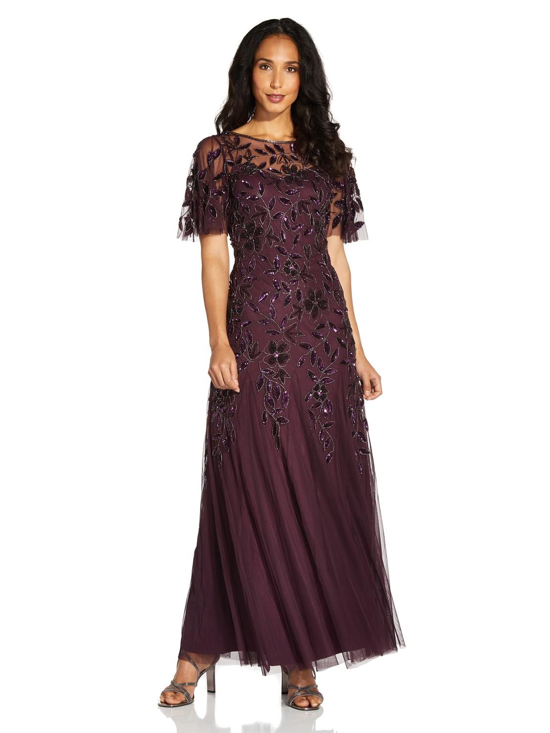 Beaded Gown sold by Lord & Taylor product image thumbnail 10