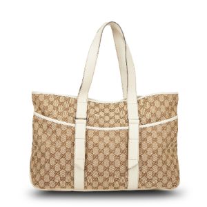 Large GG Canvas Tote Bag sold by Lord & Taylor