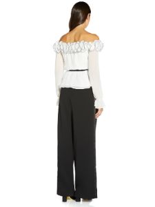 Off Shoulder Ruffle Top sold by Lord & Taylor