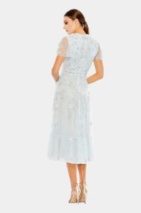 Embellished High Neck Cap Sleeve A-Line Dress sold by Lord & Taylor