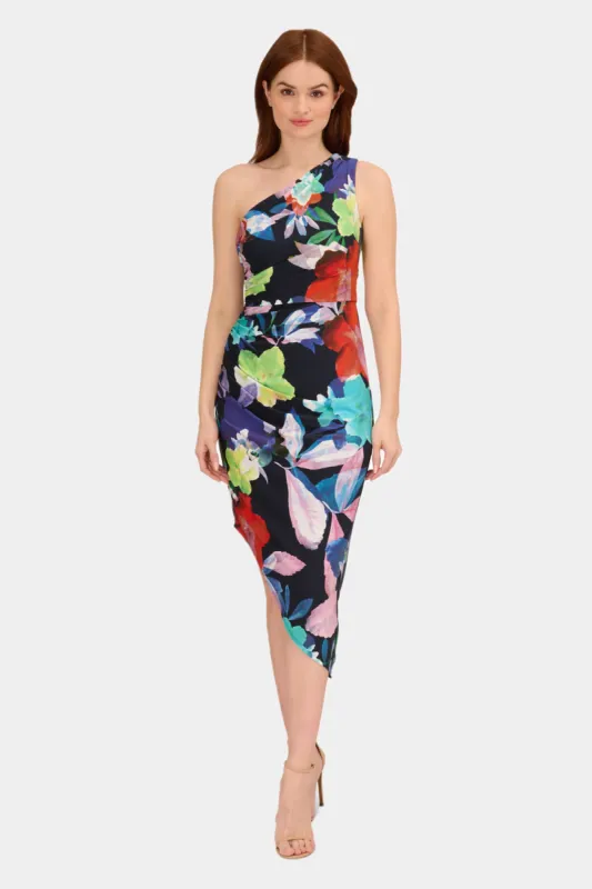 One Shoulder Printed Dress sold by Lord & Taylor