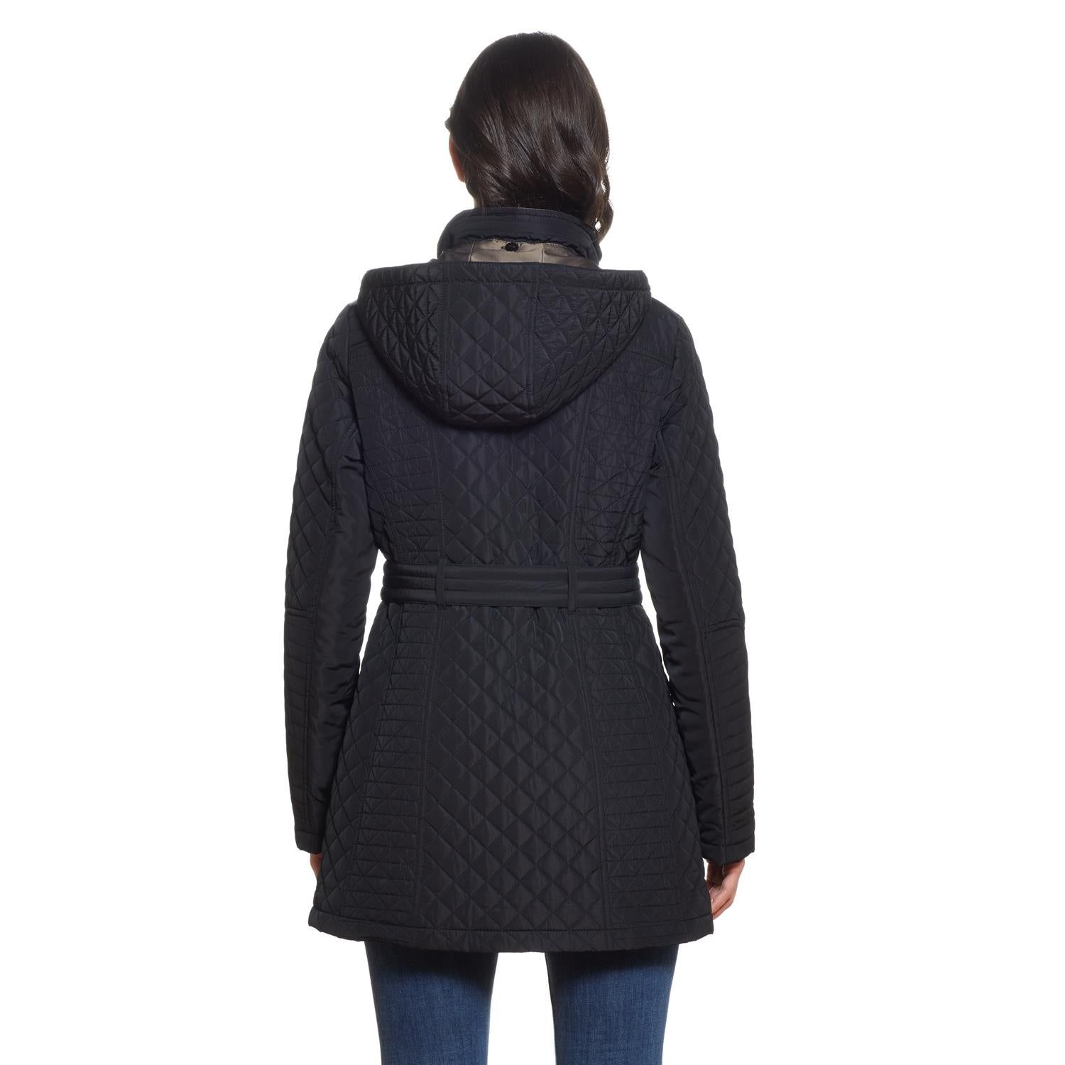 Belted Quilt Coat sold by Lord & Taylor product image thumbnail 2