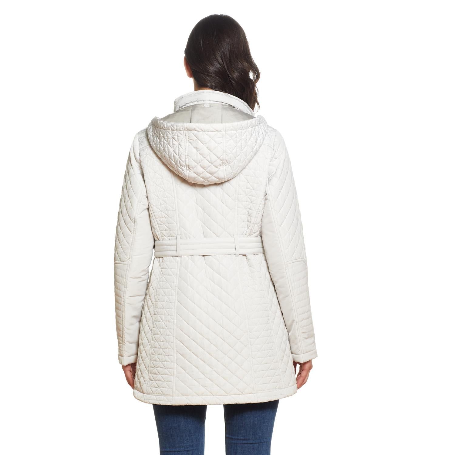 Belted Quilt Coat sold by Lord & Taylor product image thumbnail 6