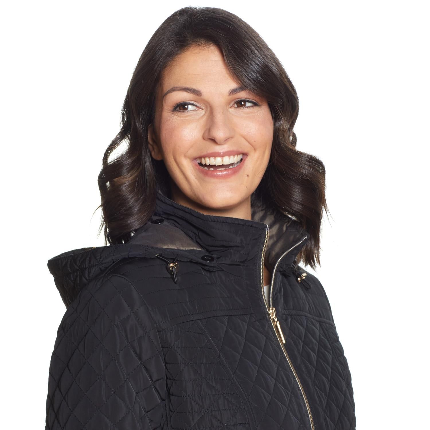 Belted Quilt Coat sold by Lord & Taylor product image thumbnail 3