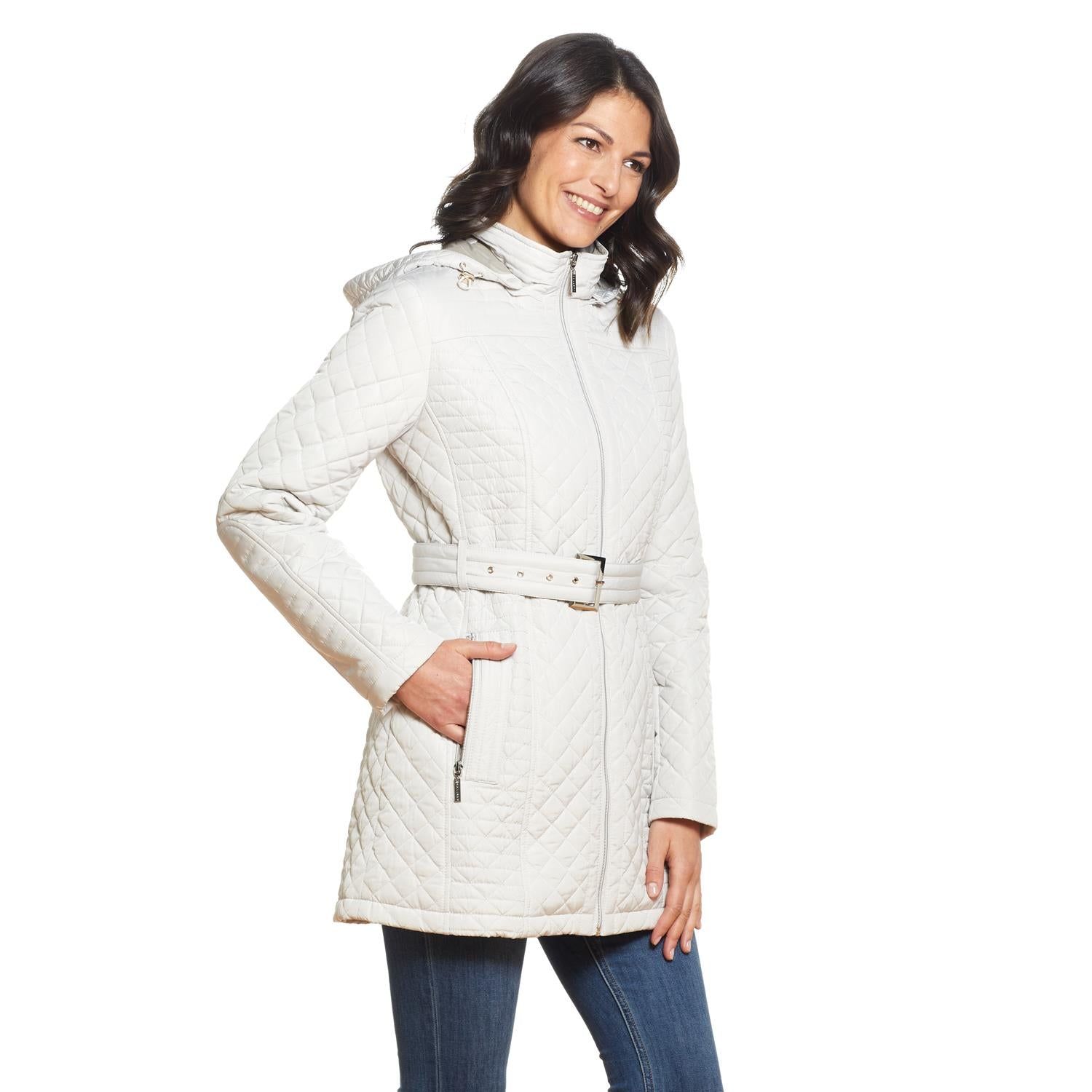 Belted Quilt Coat sold by Lord & Taylor product image thumbnail 10