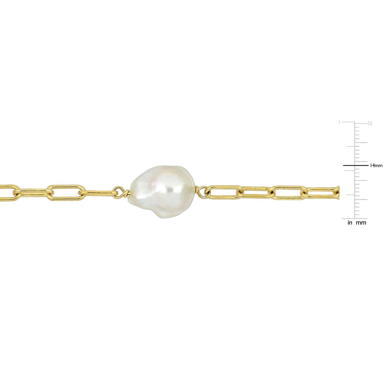 Cultured Freshwater Pearl Long Station Necklace sold by Lord & Taylor product image thumbnail 3