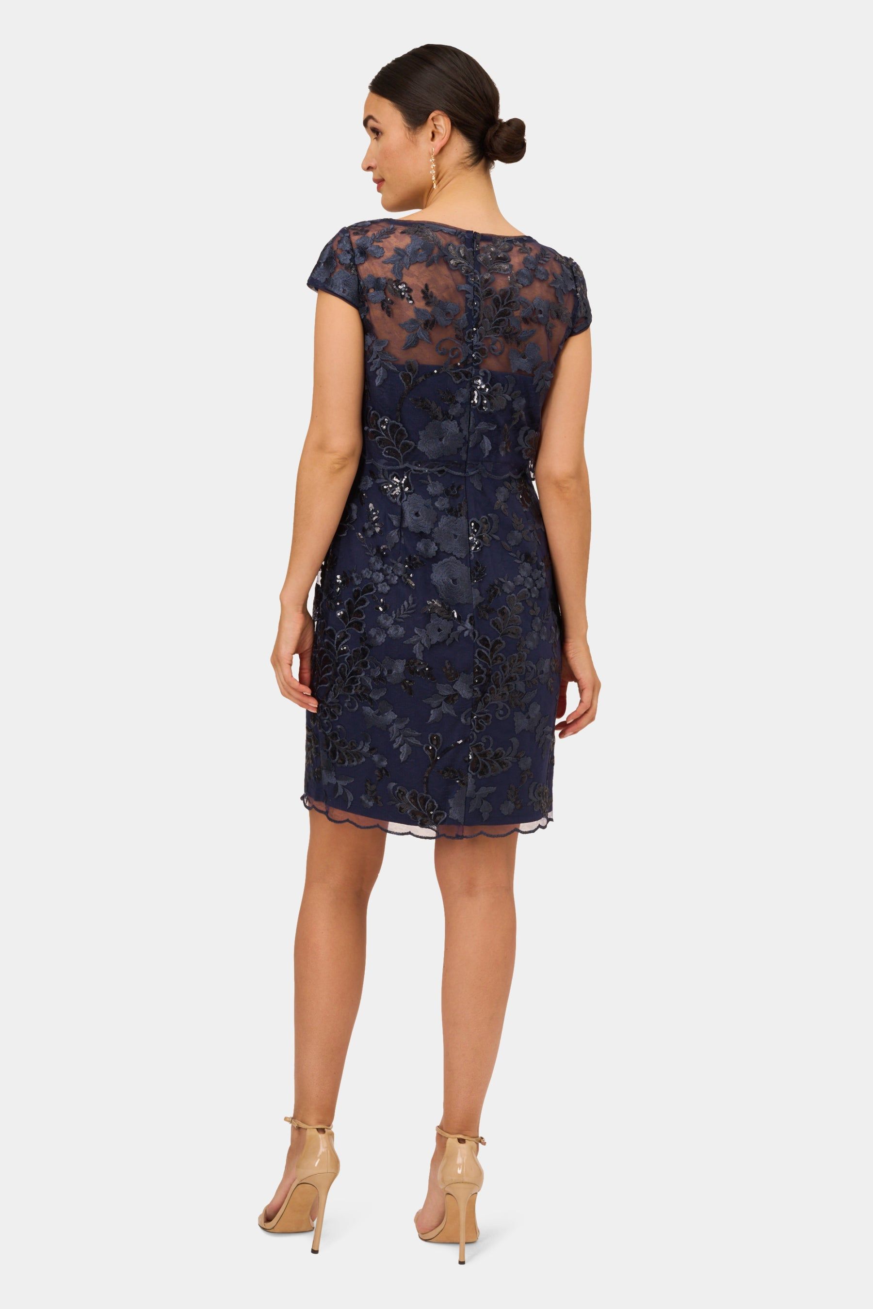 Sequin Popover Dress sold by Lord & Taylor product image thumbnail 3