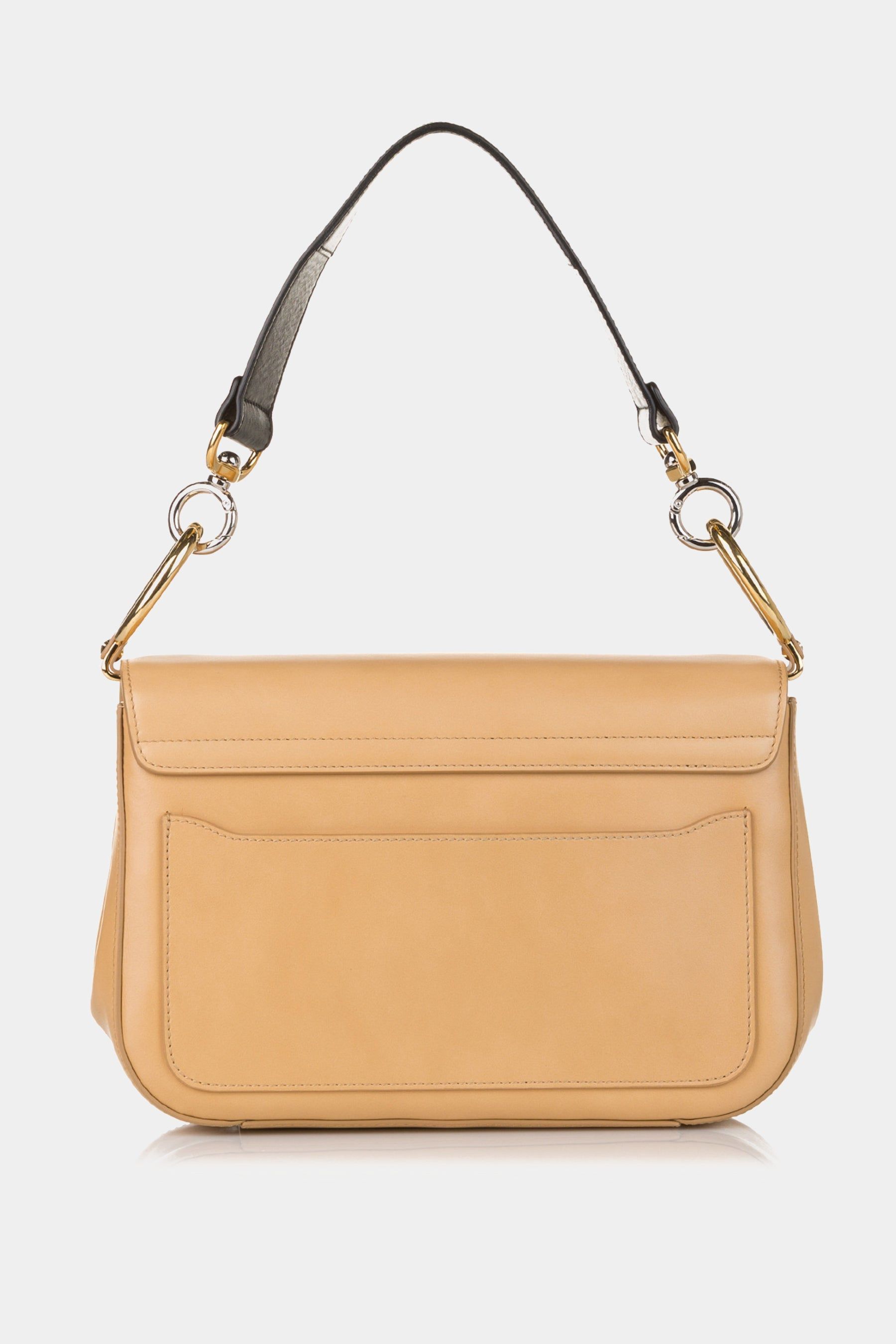 C Leather Shoulder Bag sold by Lord & Taylor product image thumbnail 3