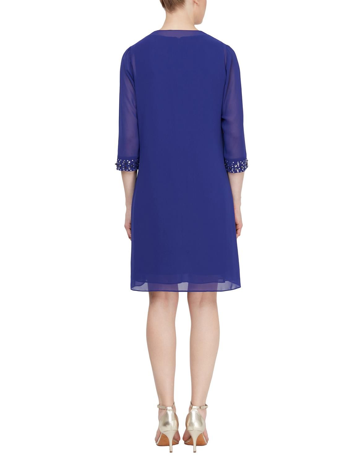 Three-Quarter Sleeve Two-Piece Jacket Dress sold by Lord & Taylor product image thumbnail 3