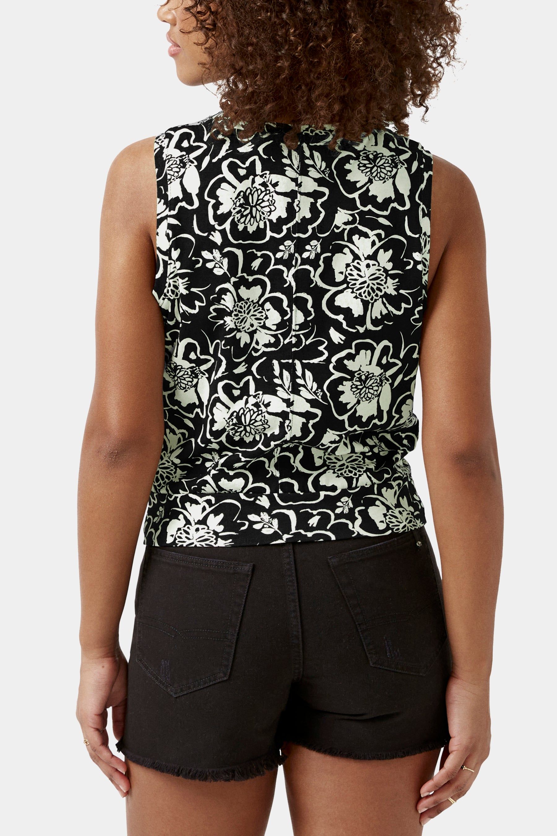Karissa Cross Front Tank Top sold by Lord & Taylor product image thumbnail 2
