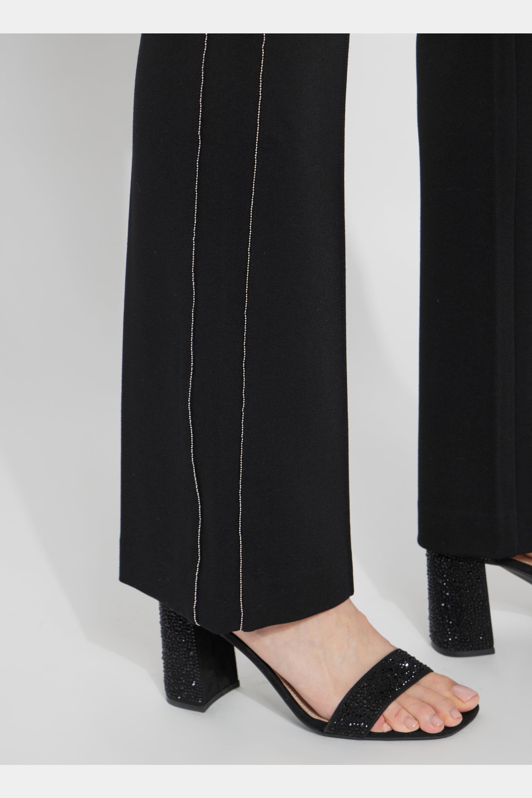 Elysse Embellished Pants sold by Lord & Taylor product image thumbnail 2