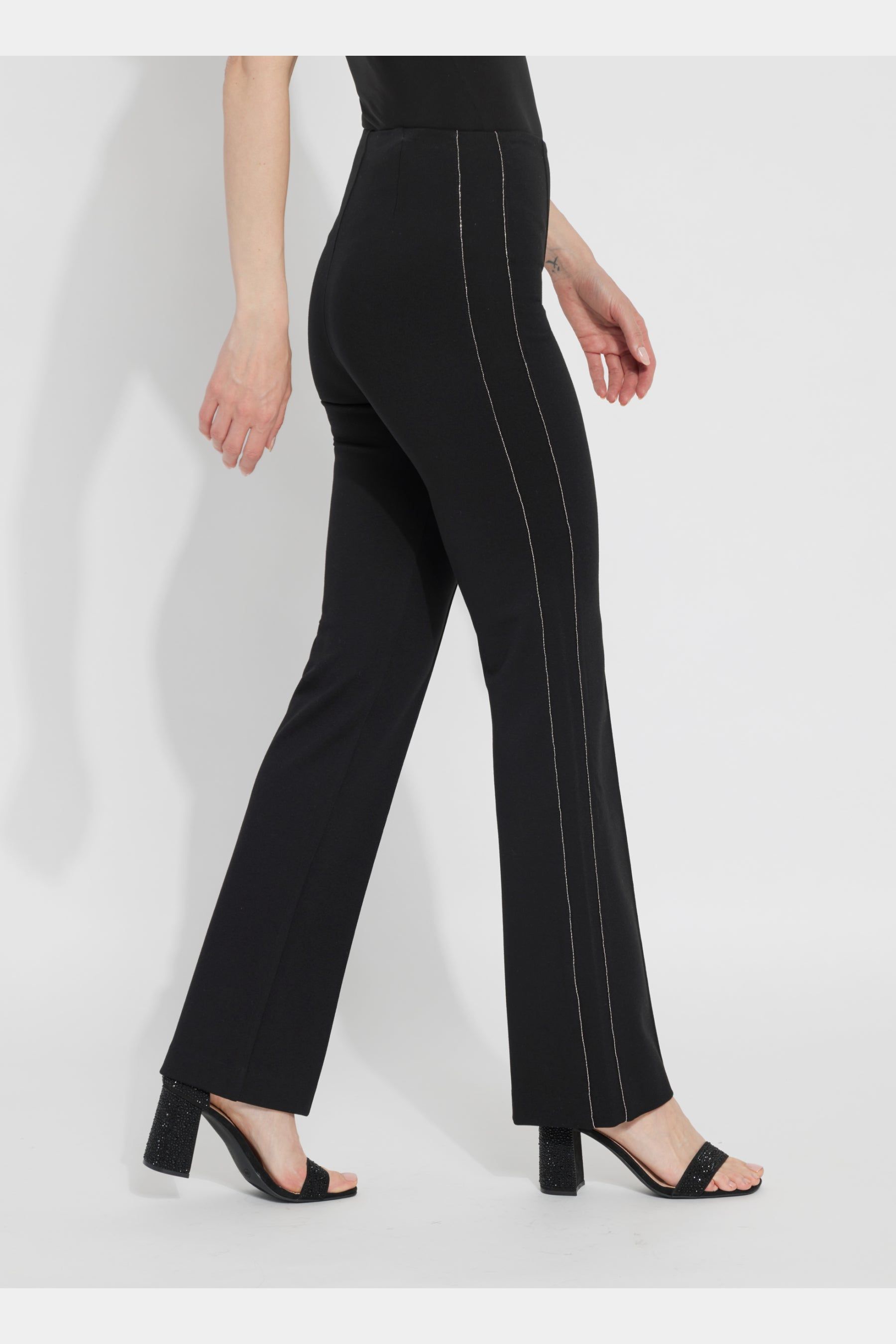 Elysse Embellished Pants sold by Lord & Taylor product image thumbnail 4