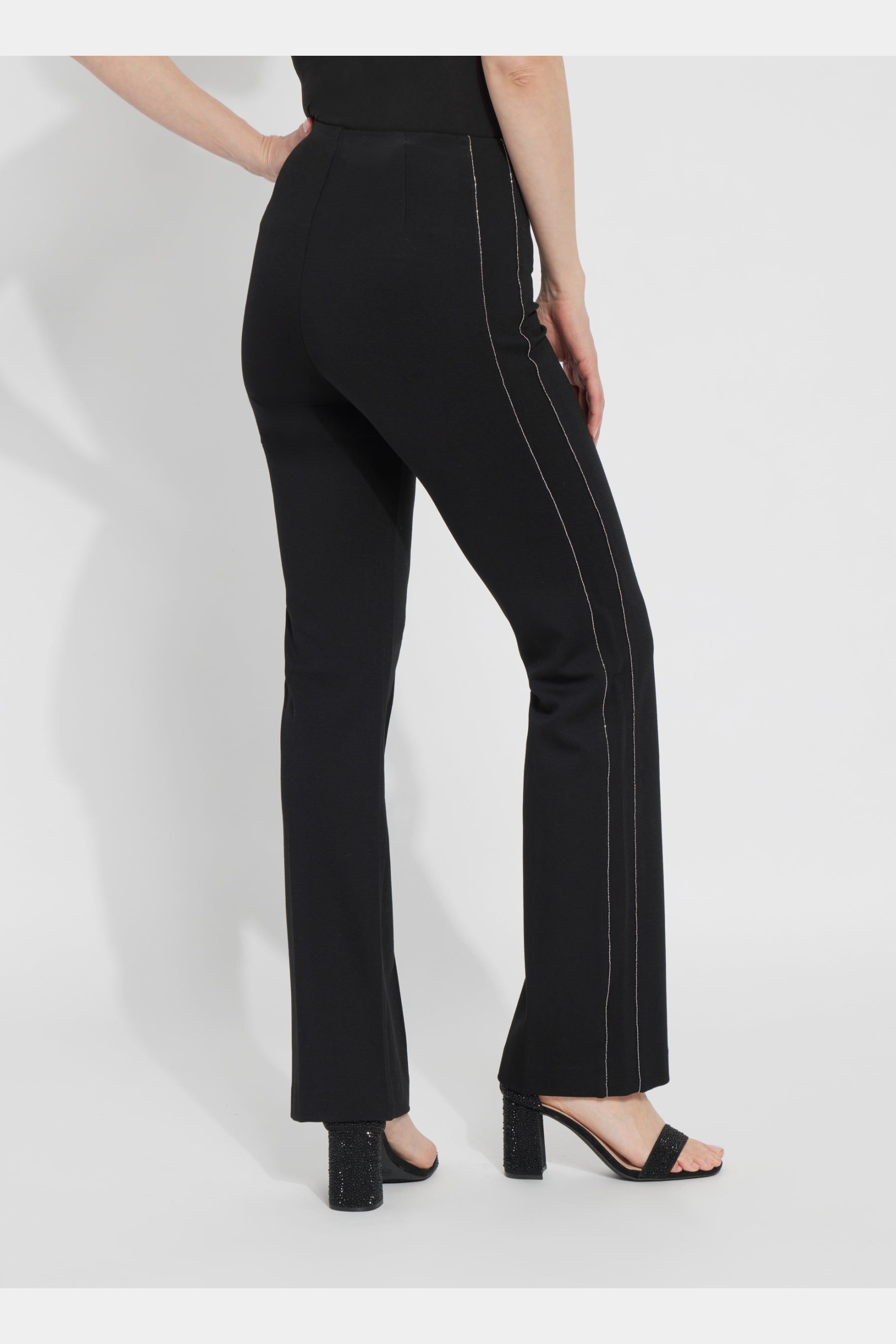 Elysse Embellished Pants sold by Lord & Taylor product image thumbnail 3