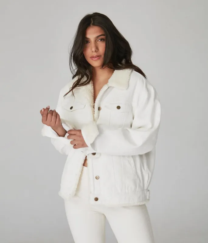 Lola Trucker Jacket sold by Lord & Taylor