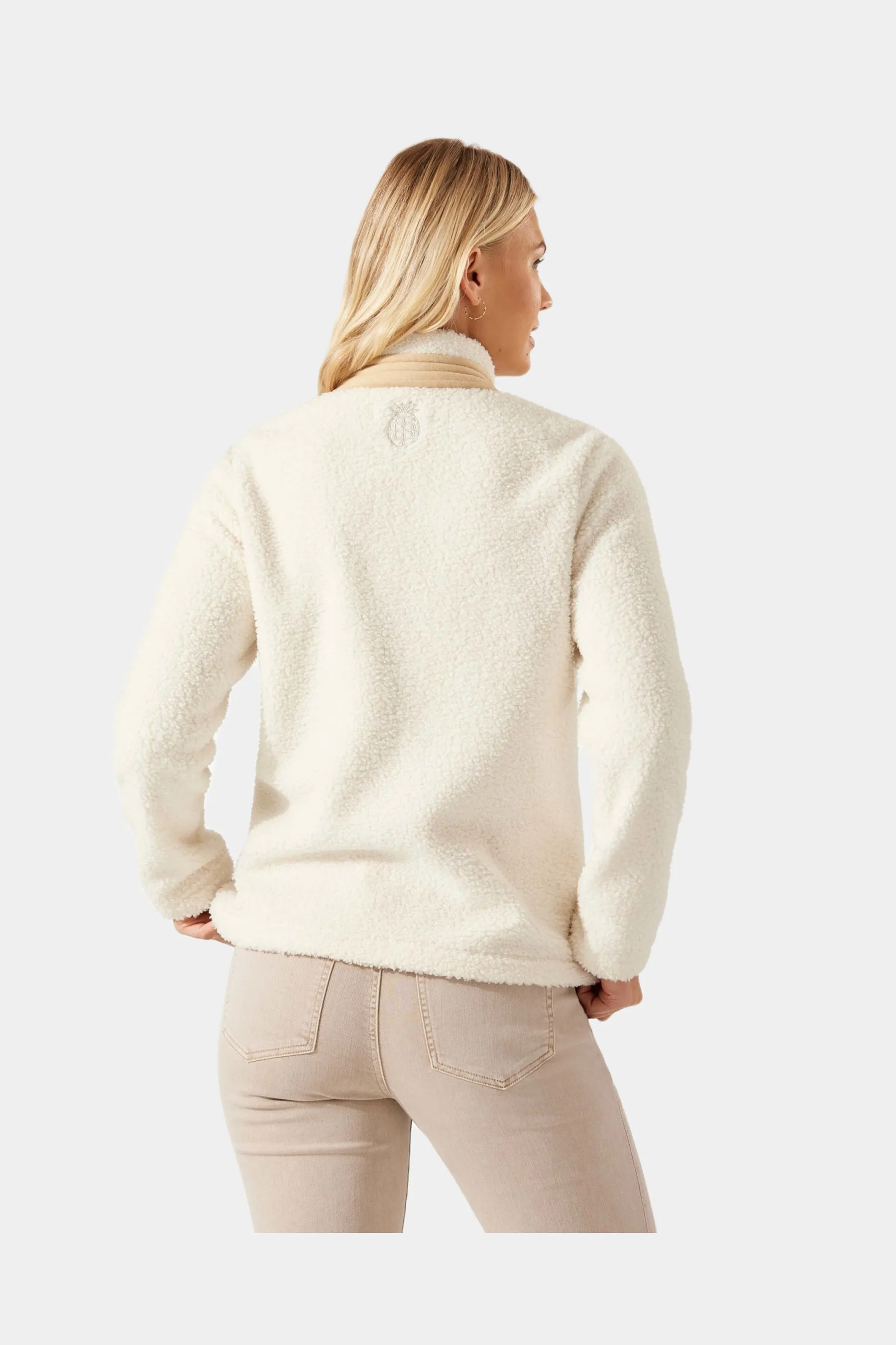 Sherpa Jacket with Faux Suede sold by Lord & Taylor product image thumbnail 2