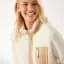 Sherpa Jacket with Faux Suede sold by Lord & Taylor product image thumbnail 3