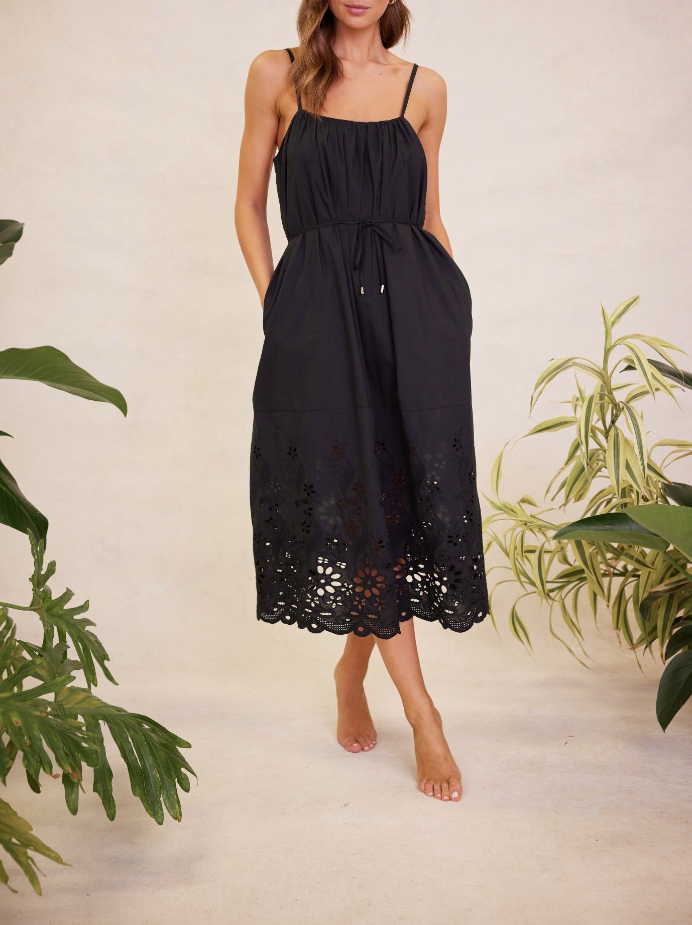 PHOEBE MIDI DRESS sold by Lord & Taylor product image thumbnail 4