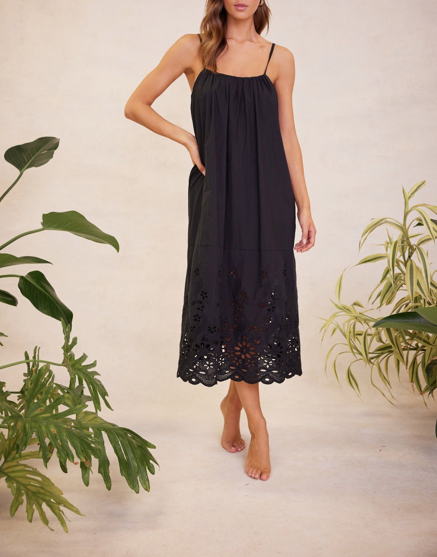 PHOEBE MIDI DRESS sold by Lord & Taylor