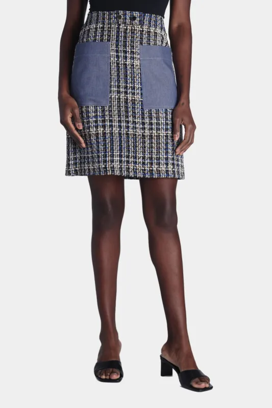Vaninoa Front Pocket Detail Skirt sold by Lord & Taylor