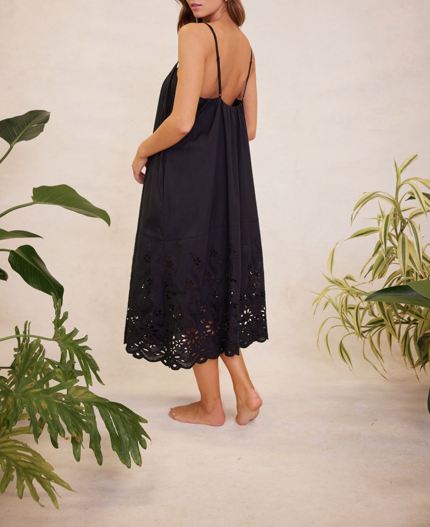 PHOEBE MIDI DRESS sold by Lord & Taylor product image thumbnail 3