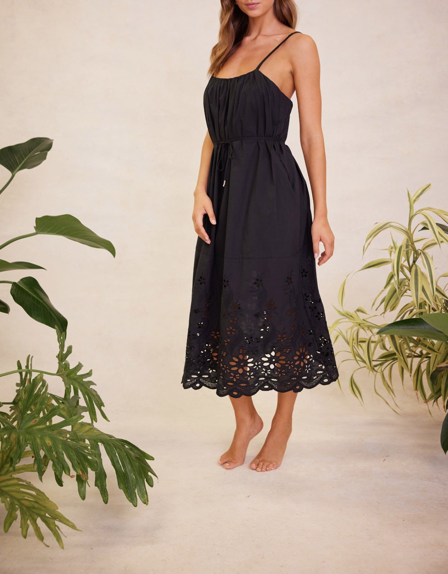 PHOEBE MIDI DRESS sold by Lord & Taylor product image thumbnail 5